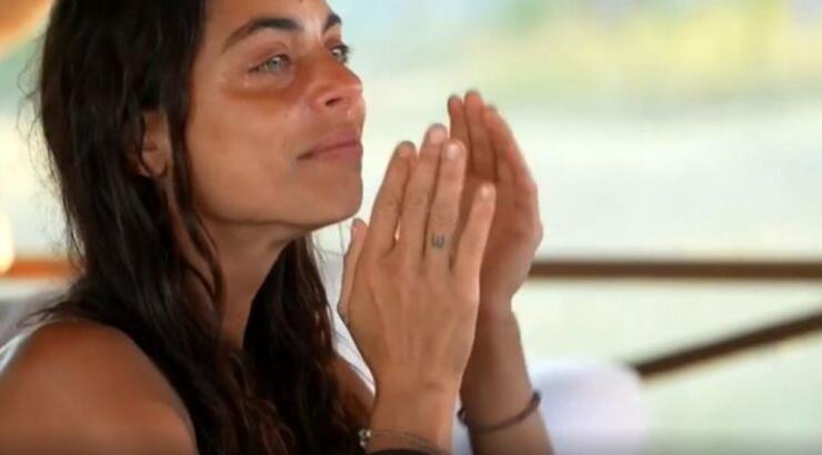 Μυριέλλα Κουρεντή: Το μήνυμα που της έστειλε ο John στο χθεσινό επεισόδιο και την έκανε να πλαντάξει στο κλάμα [βίντεο]