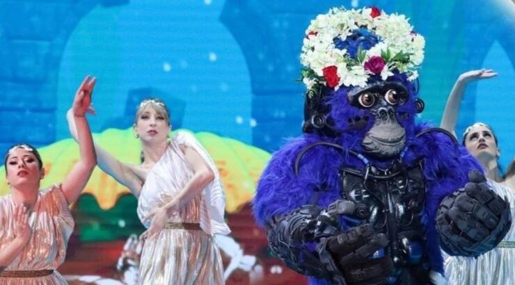 "The Masked Singer": Ποιος κρυβόταν πίσω από τη μάσκα του "Γορίλλα"; [βίντεο]