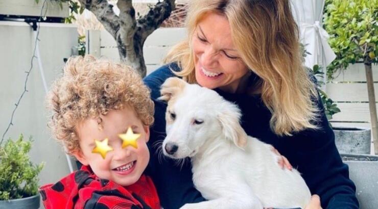 Βίκυ Καγιά: Βαφτίζει τον γιο της, Κάρολο - Ηλία στο Μονακό!