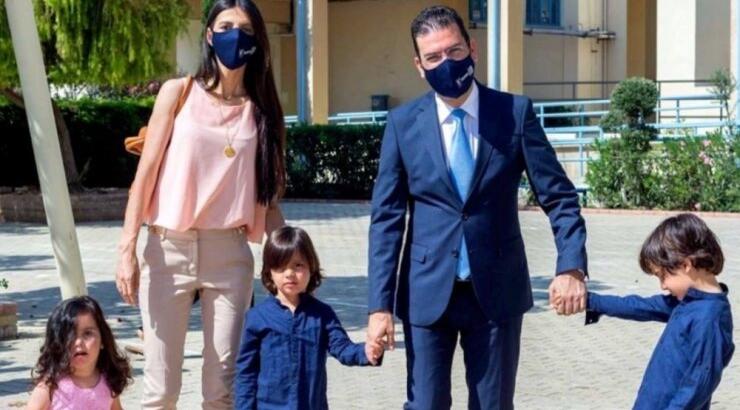 Δίπλαρος - Ροτσίδου: "O αποχωρισμός των παιδιών μας ήταν το πιο δύσκολο πράγμα που είχαμε να αντιμετωπίσουμε"