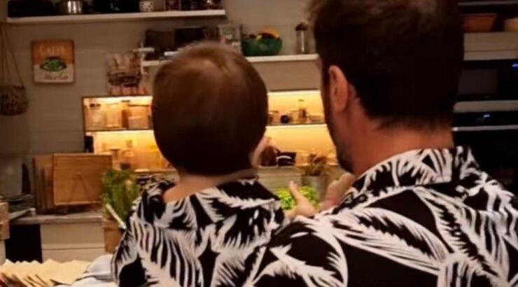 Άκης Πετρετζίκης: To εντυπωσιακό πάρτι για τα πρώτα γενέθλια του γιου του, Αχιλλέα [βίντεο]