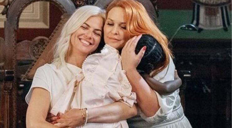 Χριστίνα Κοντοβά - Σίσσυ Χρηστίδου: Οι αναρτήσεις και το πάρτι για τα τέταρτα γενέθλια της Ada