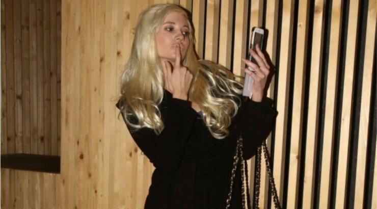 Τζούλια Αλεξανδράτου: "Η εγκυμοσύνη δεν αντέχετε" [εικόνες]