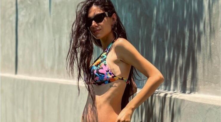 Άντρεα Κυριάκου: Σύγκρινε τις κοιλίτσες της στις δυο εγκυμοσύνες της [εικόνες]