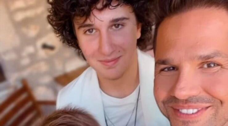 Γιώργος Τσαλίκης: Ο γιος του, Χάρης, έγινε νονός και δηλώνει υπερήφανος [εικόνες]