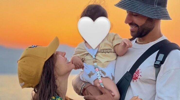 Θέλξια Βαλέρια Φραγκούδη - Χριστίνος Πίπης: Η βόλτα με σκάφος μαζί με την κορούλα τους [βίντεο]