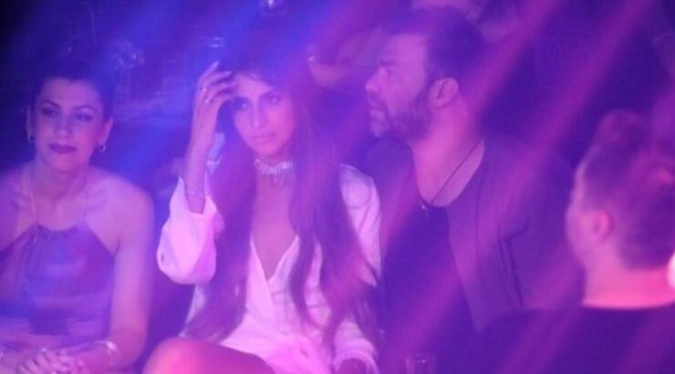 Το ερωτικό καυγαδάκι του μεθυσμένου Γιώργου Σαμπάνη με τη σύντροφό του, Ιωάννα Σαρρή [εικόνα]