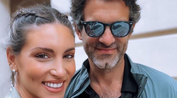 Αθηνά Οικονομάκου: Σε ρομαντικό γεύμα με τον σύζυγό της, Φίλιππο [εικόνα]