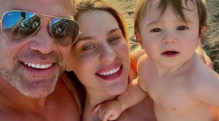 Κώστας Σόμμερ: Θα γίνει πατέρας για δεύτερη φορά! [εικόνα]