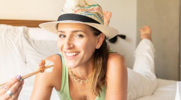 Μάρα Κωνσταντίνου: Έβαλε το μαγιό της και βούτηξε σε καταρράκτη του Τροόδους! [εικόνες & βίντεο]