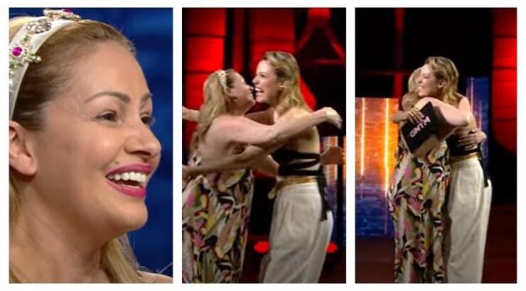 Γιώτα Κουφαλίδου: Η τηλεοπτική συνάντηση μετά από χρόνια με την Βίκυ Καγιά [βίντεο]