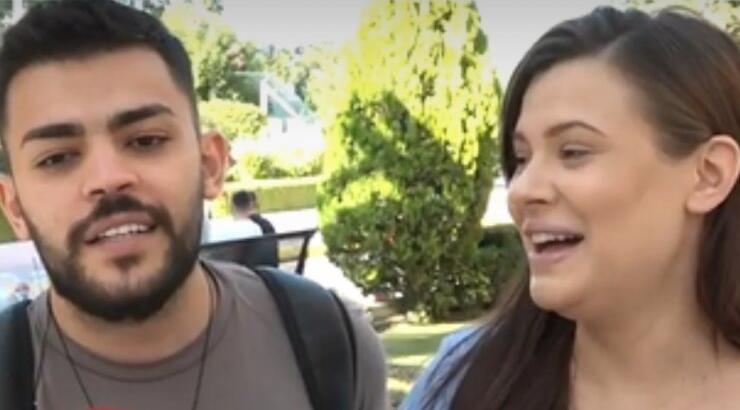 Δακρυσμένη και συγκινημένη η Λάουρα Νάργες κατά την έξοδο της από το μαιευτήριο [βίντεο]