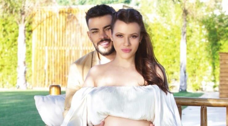 Νάργες - Σαντικάι: Είδαμε το νεογέννητο μωράκι τους στα πιο cute στιγμιότυπά του [εικόνες]