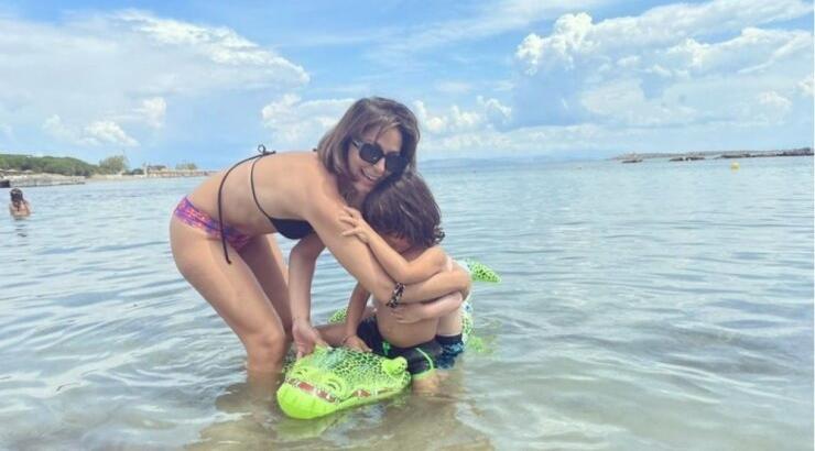 Κατερίνα Παπουτσάκη: "Το δεύτερο παιδί ήρθε μόνο του"