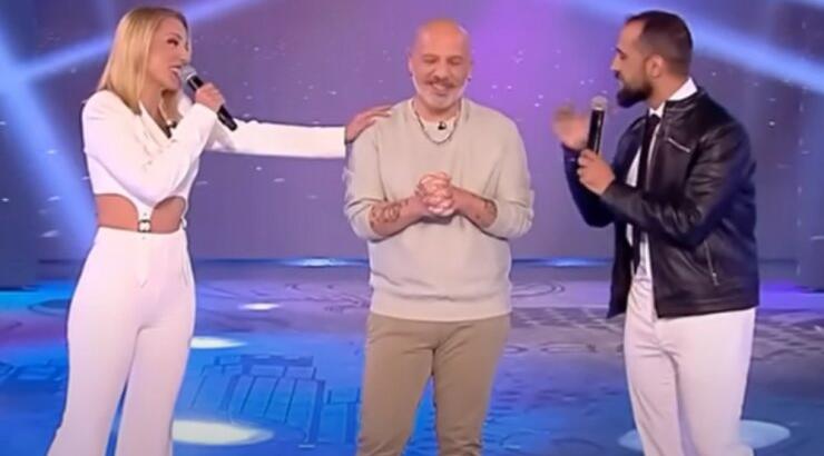 Νίκος Μουτσινάς: Η Ματίνα Νικολάου πήγε καλεσμένη στην εκπομπή τους με τον σύντροφό της [βίντεο]