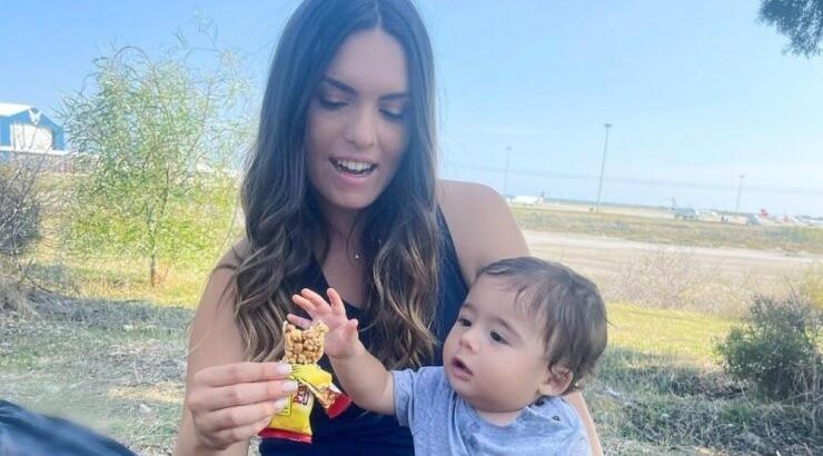 Κρίστη Αγαπίου: O λόγος που θέλει να βάλει τα κλάματα και αφορά στον γιο της [εικόνα]