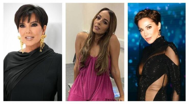 Χριστίνα Κυριάκου: Όταν είχε υιοθετήσει πανομοιότυπο look με Δέσποινα Βανδή και Kris Jenner 