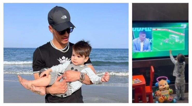 Πιέρος Σωτηρίου: Ο γιος του, Σοφοκλής, τον βλέπει μέσα από την τηλέοραση και του φωνάζει [βίντεο]