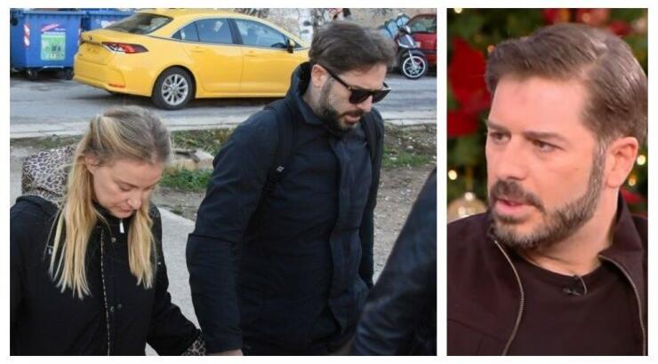 Αλέξανδρος Μπουρδούμης για υπόθεση Φιλιππίδη: "Ήταν δύσκολο όταν μου είπε η Λένα το τι είχε συμβεί" [βίντεο]