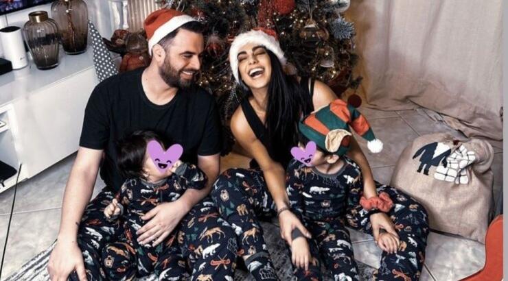 Η οικογένεια Παπαδοπούλου βγήκε βόλτα στην παλιά Λευκωσία [εικόνα & βίντεο]