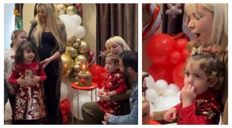Άντρη Καραντώνη: Το εντυπωσιακό πάρτι για τα δεύτερα γενέθλια της κόρης της, Στυλιανής [βίντεο]