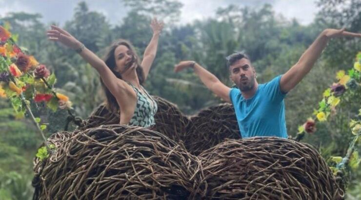 Κατερίνα Γερονικολού: Η γιορτινή ανάρτηση με τον Γιάννη Τσιμιτσέλη στην Αγία Νάπα [εικόνα]