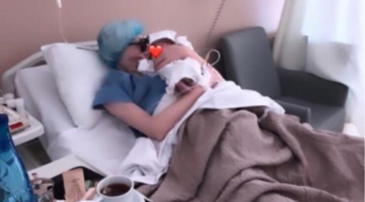 Τζούλια Αλεξανδράτου: Για πρώτη φορά μας δείχνει το πρόσωπο της νεογέννητης κόρης της από το μαιευτήριο [εικόνα & βίντεο]