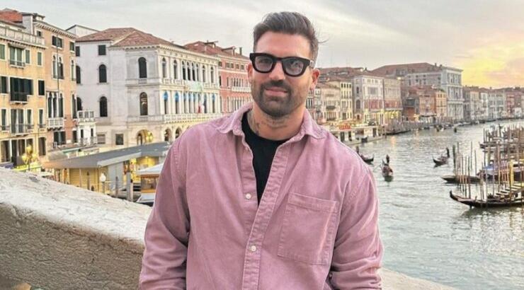 Δημήτρης Αλεξάνδρου: Επιβεβαίωσε τον νονό του μωρού του [εικόνα]