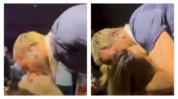 Γιώργος Μαζωνάκης: Το "καυτό" και παθιασμένο φιλί του σε Ελληνίδα τραγουδίστρια [βίντεο]