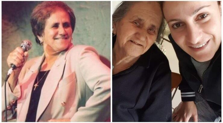 "Έφυγε" από τη ζωή η Κυριακού Πελαγία - Συγκινεί η ανάρτηση της εγγονής της που έκανε γνωστή την είδηση θανάτου της [εικόνα]