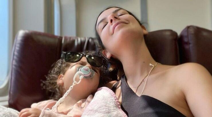 Νικολέττα Ράλλη: Τότε θα γίνει η βάφτιση της τρίχρονης κόρης της [εικόνα]