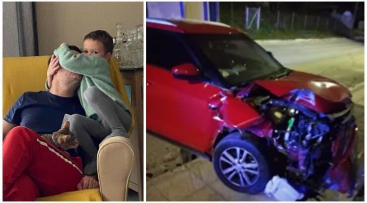 Σοκαριστικό ατύχημα με το αμάξι για Έλληνα ηθοποιό - "Η γυναίκα μου νόμιζε ότι ξεψυχάω" [βίντεο]