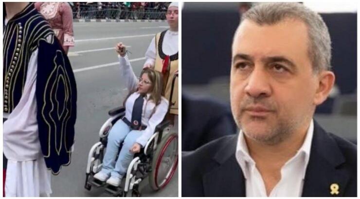 Λουκάς Φουρλάς: Το μήνυμα που έστειλε σε κοπέλα που συμμετείχε στην παρέλαση πάνω σε αναπηρικό αμαξίδιο [βίντεο] 