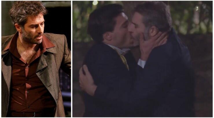 Αλέξανδρος Μπουρδούμης: Το gay παθιασμένο φιλί του που σχολιάστηκε από τους χρήστες του διαδικτύου [εικόνες & βίντεο]