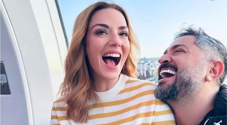 Βάσω Λασκαράκη: Με τον σύζυγό της στην Αθηένου [εικόνα & βίντεο]