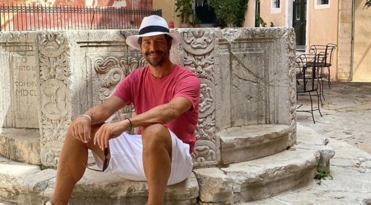 Απόστολος Ρουβάς: Οι πρώτες δηλώσεις - Έτσι του ανακοίνωσε η σύντροφός του την εγκυμοσύνη [βίντεο]