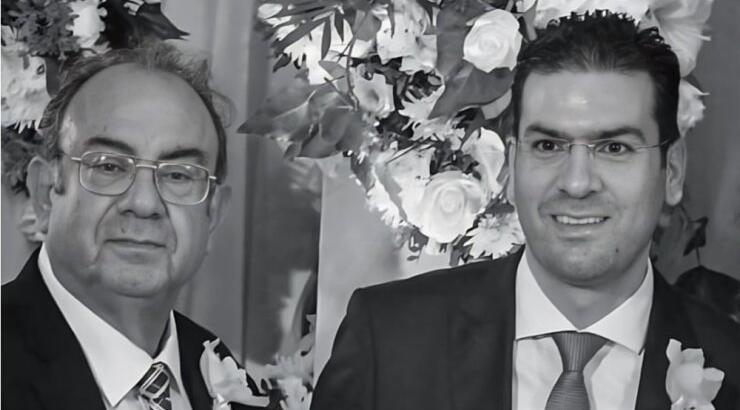 Ευθύμιος Δίπλαρος: "Έφυγε" από τη ζωή ο πατέρας του - Η συγκινητική του ανάρτηση