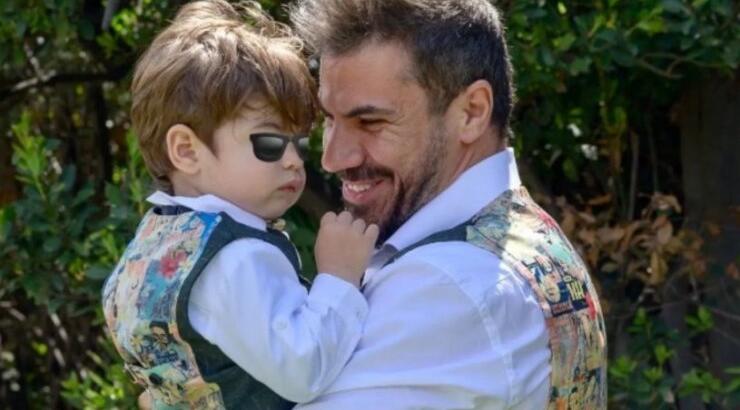 Άκης Πετρετζίκης: Το πάρτι για τα δεύτερα γενέθλια του γιου του [εικόνα]