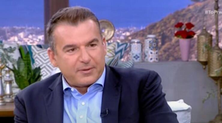 Γιώργος Λιάγκας: Η ερωτική εξομολόγηση σε παρουσιάστρια on air [βίντεο]