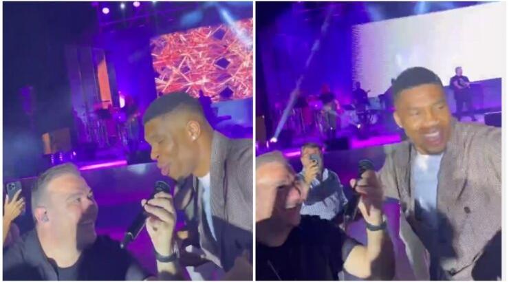 Γιάννης Αντετοκούνμπο: Αποθεώθηκε τραγουδώντας με τον Αντώνη Ρέμο [βίντεο] 