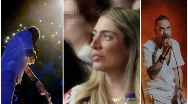 Πάνος Μουζουράκης: Συγκινημένη η σύζυγός του σε συναυλία του ένα μήνα μετά τον γάμο [εικόνες]