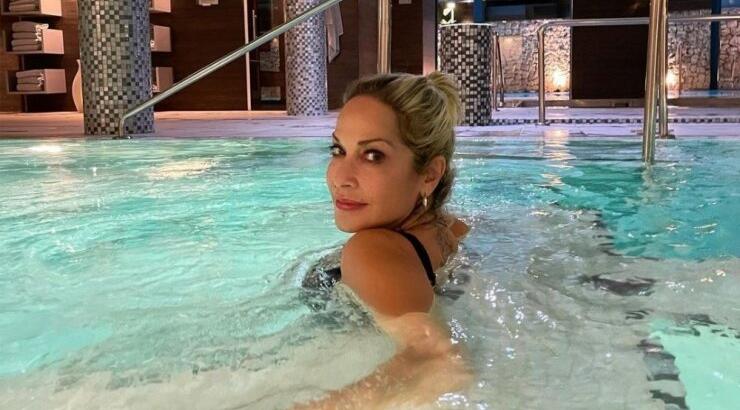 Άννα Βίσση: Πήγε να δει οικογενειακώς το ηλιοβασίλεμα [εικόνα]