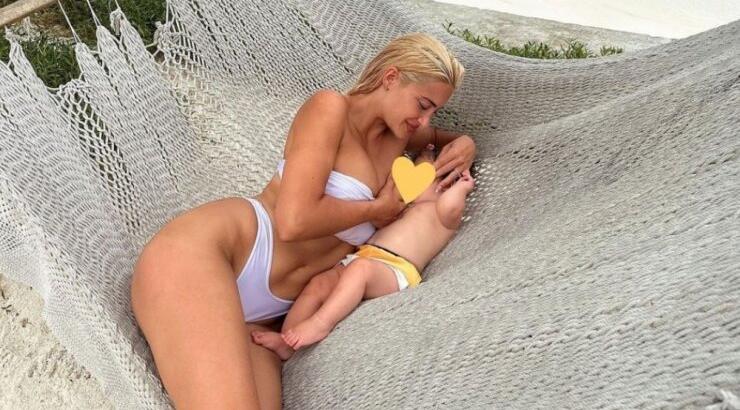 Ιωάννα Τούνη: "Τρελαίνεται" με την προσπάθεια του νουνίτο να περπατήσει [βίντεο]