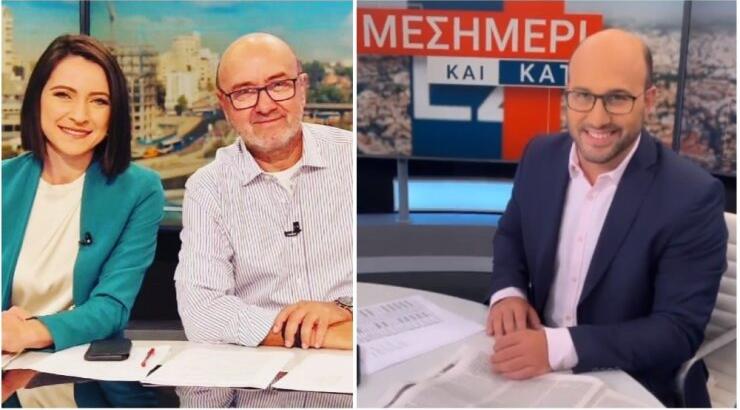 Τρυπώσαμε στα παρασκήνια στις πρεμιέρες των ενημερωτικών εκπομπών του ΣΙΓΜΑ [εικόνες & βίντεο]