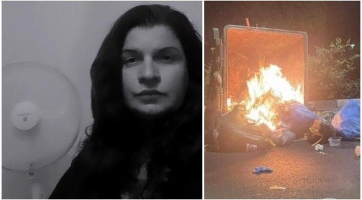 Σε σοκ η Μαρίνα Βρόντη: Έκαψαν το αυτοκίνητο του πατέρα της - "Κρύφτηκαν κάπου μέχρι να τελειώσει η μανία τους"