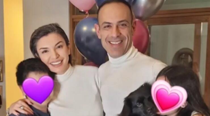 Μαρία Ιωάννου: Έσβησε την τούρτα γενεθλίων της αγκαλιά με τα δίδυμα παιδιά και τον σύζυγό της [εικόνες & βίντεο]