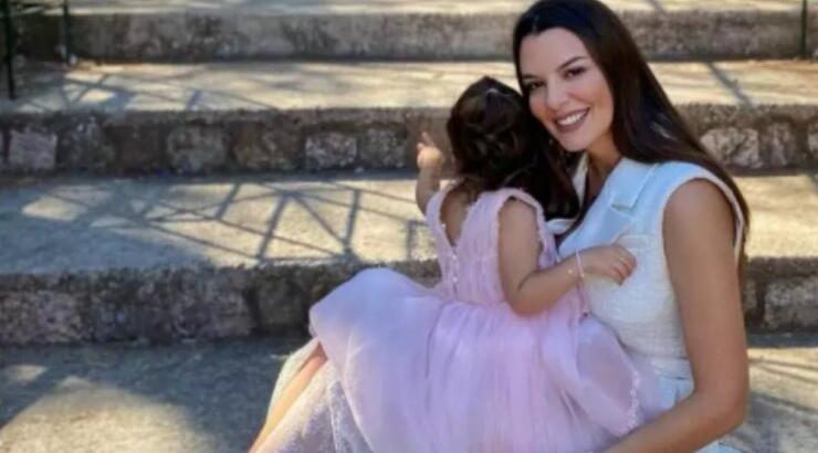 Νικολέττα Ράλλη: Μας αποκάλυψε το δεύτερο όνομα της κόρης της 