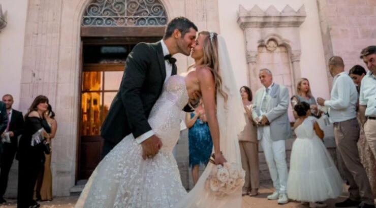 Παύλος Κοντίδης: Το επίσημο φωτογραφικό άλμπουμ του γάμου του [εικόνες]