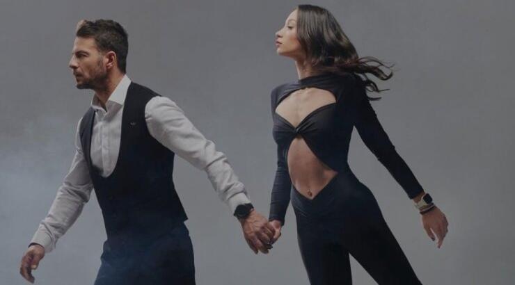 Αγγελόπουλος - Βαμβακούση: Είδαμε την αναγγελία του γάμου τους [εικόνες]