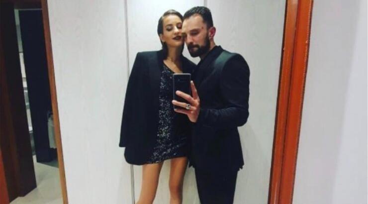 Έμιλυ Νικολαΐδου - Κωνσταντίνος Κωνσταντίνου: Βάφτισαν τον γιο τους [εικόνες]